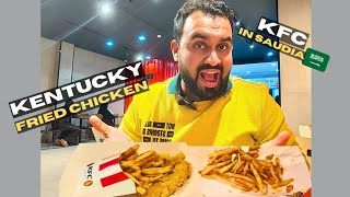 KFC chicken in Saudi Arabia | My new favourite | Fried chicken in Madinah, Saudia