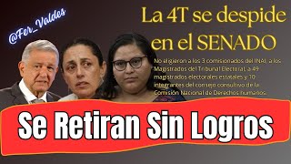 Se Retiran Sin Logros