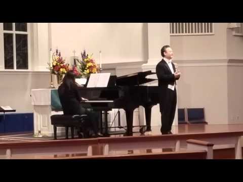푸르른 날 / SungWon Nam, Tenor (테너, 남성원)