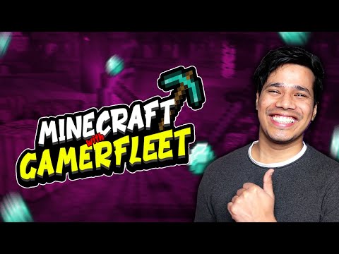 Pro Minecraft Gameplay Only | GamerFleet