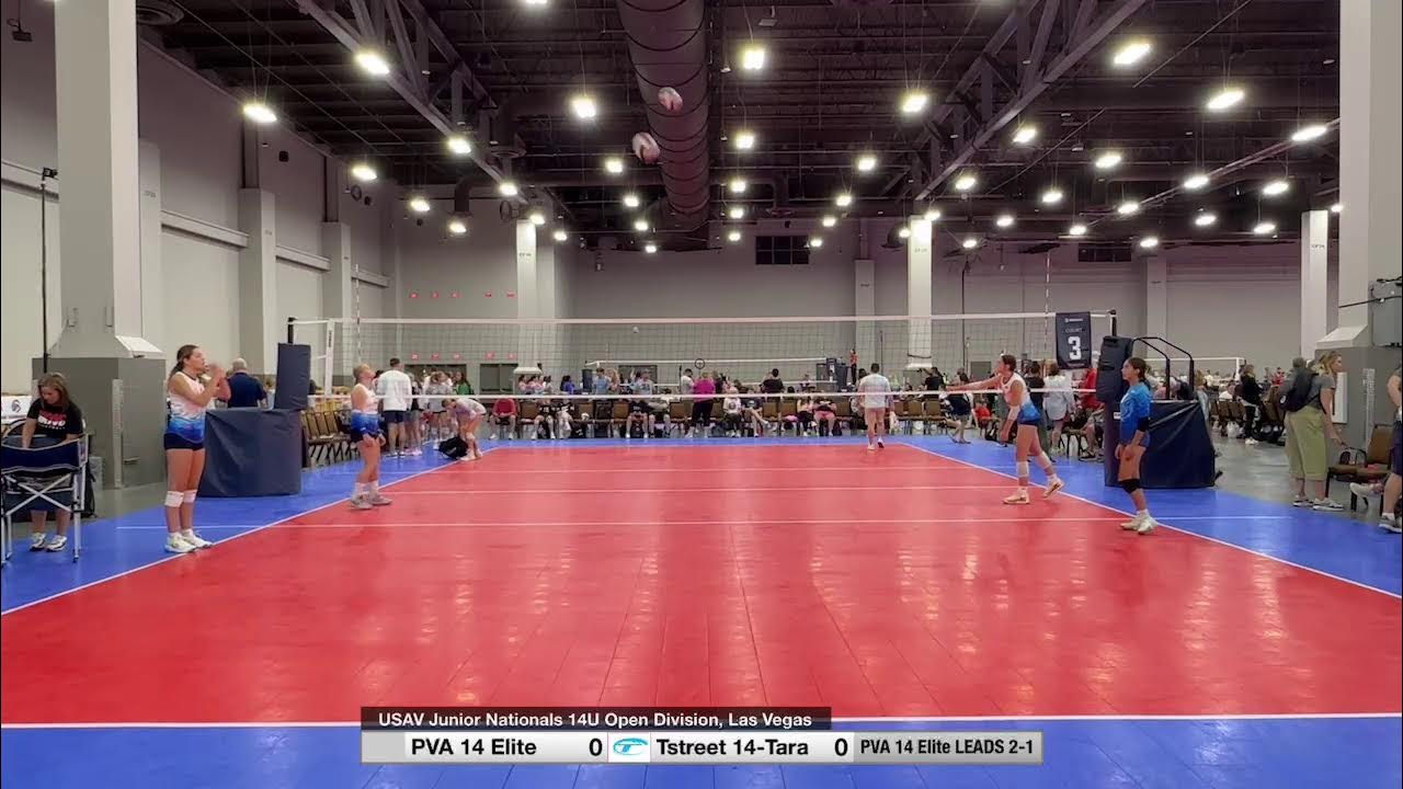 USAV Junior Nationals 14U Las Vegas, NV YouTube