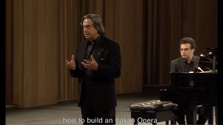 Italian Opera - Riccardo Muti - Highlights from the rehearsals - Italian Opera Academy