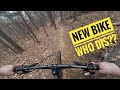 My knee is good, my new bike is BETTER - Shakedown run at Massanutten Western Slope!