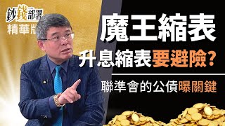 精華💰升息縮表是什麼?投資者要擔心嗎?吳嘉隆曝關鍵因素《鈔錢部署》盧燕俐 ft.吳嘉隆 20220326