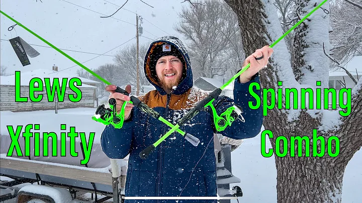 Lews Xfinity Spinning Combo! Budget Spinning Com