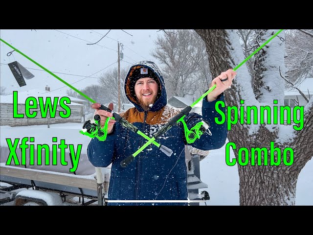 Lews Xfinity Spinning Combo! Budget Spinning Com 