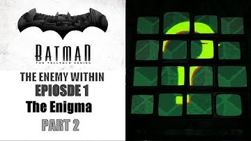 RIP FRIEND | BATMAN SEASON 2 EPISODE 1 The Enemy Within Gameplay Part 2 (HD 60FPS) No Commentary