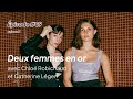 Deux femmes en or avec Robichaud et Léger 🎬