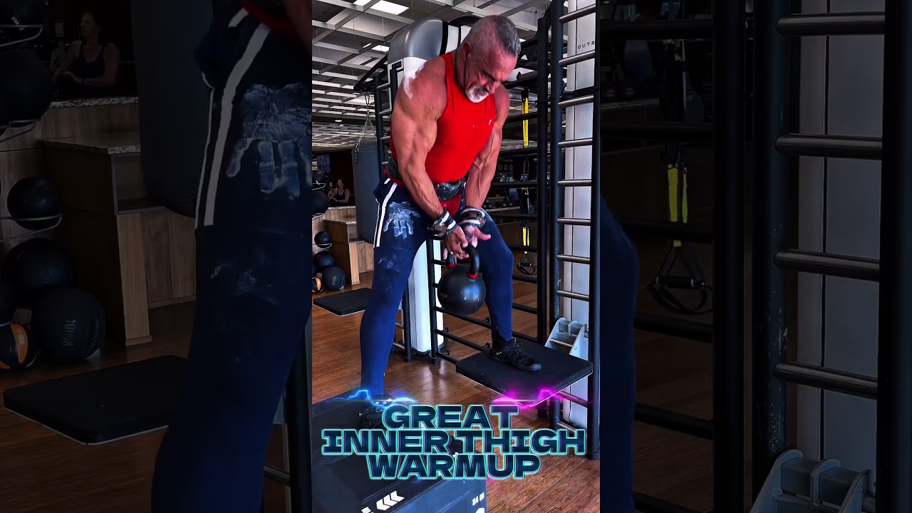GREAT INNER THIGH WARMUP/EXERCISE #workout #warmup #motivation #workouttips #muscle