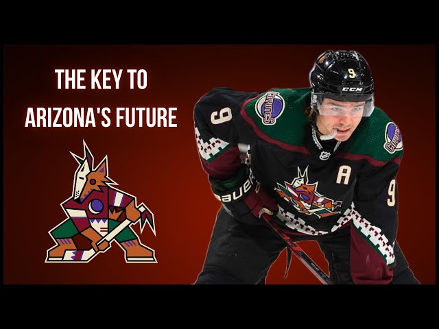 Clayton Keller's agents meet with Coyotes to discuss future