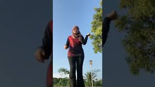 awek kelantan payung tiktok #melayu #tiktok #shorts #mantap