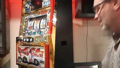 Speed Racer Pachislo Slot Machine - Key Won