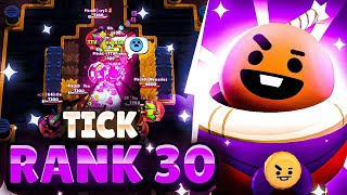Tick Rank 30 In Solo Showdown