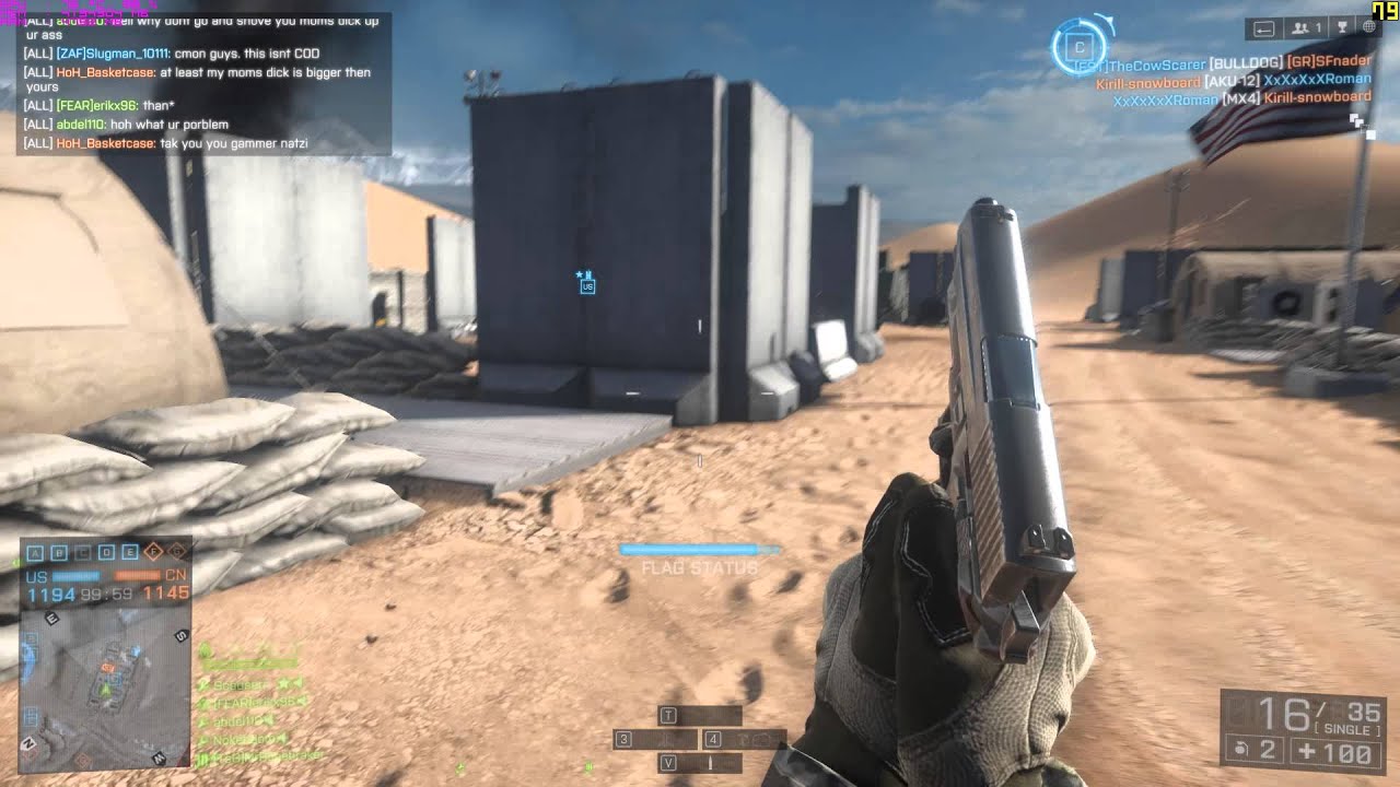 Battlefield 4 Lag with low ping