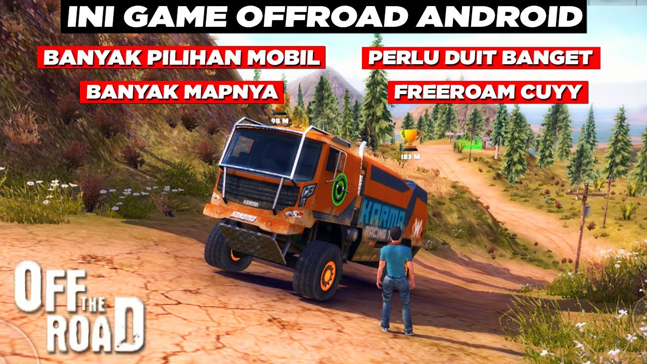 Banyak Kegiatan di Game Offroad Satu Ini 😅😅 Off The Road - OTR Mud ...