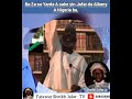 Wata Sabuwa: Ba zasu yarda a sakeyin Jafar da Albani a Nigeria ba Mp3 Song