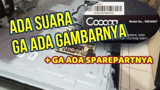 Cara Modifikasi Jika Gak Ada Sparepart | TV Rusak Ada Suaranya Ga Ada Gambarnya