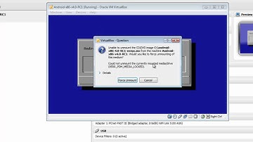 Install Android x86 v4 RC1 on Oracle VirtualBox