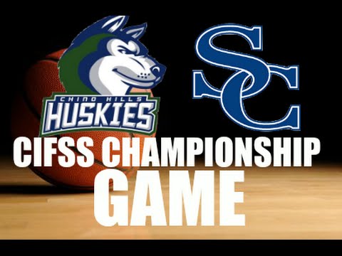 Chino Hills (105) vs Sierra Canyon (83) : CIFSS Open Division Championship Game 2016
