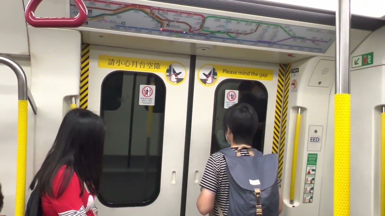 【臨時安排】港鐵觀塘綫 C-Train (A373/A374) 旺角四台-中環行車片段