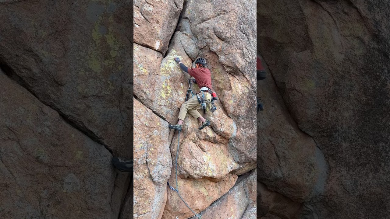 Crux on The Claw 5.10c