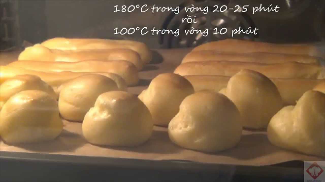 Cách làm bánh su rất đơn giản (How to make choux pastry) - YouTube
