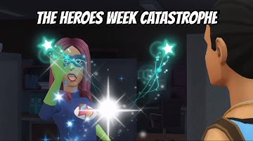 The Heroes Week Catastrophe #paulandvicky #plotagon #plotagonunites #kinemaster #powerdirector