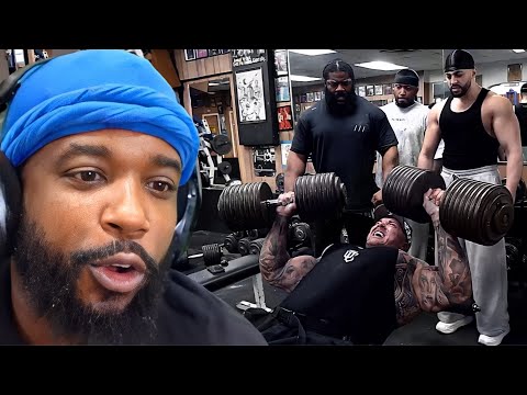 CashNasty Reacts To BIG BOY TRAINS AT MOST DANGEROUS GYM IN AMERICA
