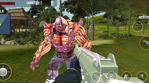 Zombie Game: 3D Shooting Games _ Android Gameplay #2