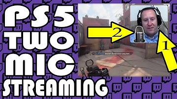 HOW TO - Two Microphone PS5 Live Stream SETUP NO PC, NO CAPTURE CARD (Twitch or Youtube)