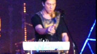 [Fancam] Channel[V] music video award 20090822 - Nologo & Hangman performance