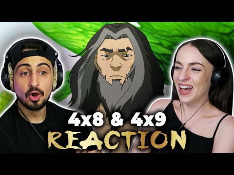 The WORST episode of the series?! AND ZAHEER RETURNS! *THE LEGEND OF KORRA* 4x8 & 4x9 REACTIONS!