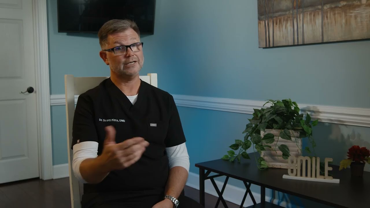 Doctor Scott Fitts on Restorative Dentistry