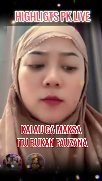 FAUZANA DIAM - DIAM MENYELIDIKI #fauzana #sobatngarit #masiyun #livepk #lucu #ngakak #highlights