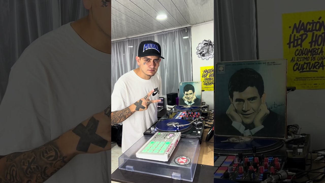 Leo Dan conoce el Rap y el Scratch 🔥🇦🇷