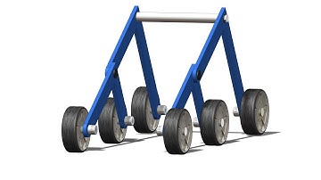 Solidworks tutorial: Bogie Rocker Arm Mechanism Design,Assembly and Motion Study