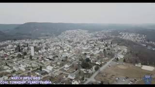 Coal Township Pennsylvania From Above