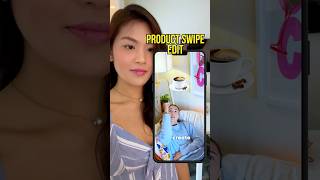 This product swipe trend is an easy & fun way to feature your products! GET EDITING NOW😛#inshot
