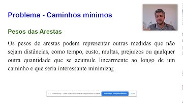 Caminhos Mínimos em Grafos