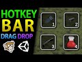 Hotkey System Functionality in Games