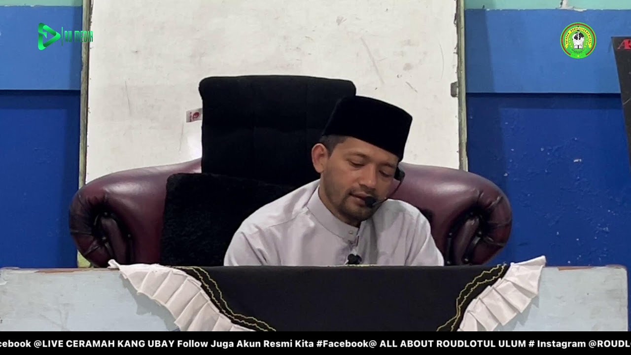 🔴LIVE KAJIAN PASARAN BULAN RAMADHAN PONPES ROUDLOTUL ULUM