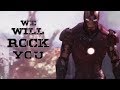 MARVEL II WE WILL ROCK YOU