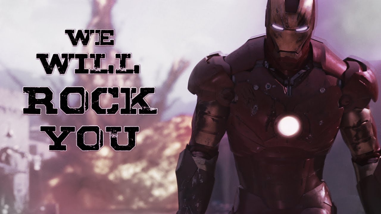 MARVEL II WE WILL ROCK YOU