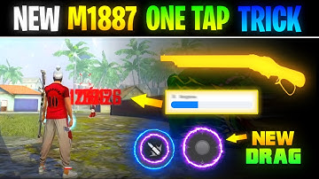 NEW M1887 ONE TAP HEADSHOT TRICK 🎯👽 - SAMSUNG A3,A5,A6,A7,j2,j5,j7,S5,S6,S7,S9,A10,A20,A30,A50,A70