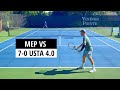 The Most Exhausting Player vs 7-0 USTA 4.0