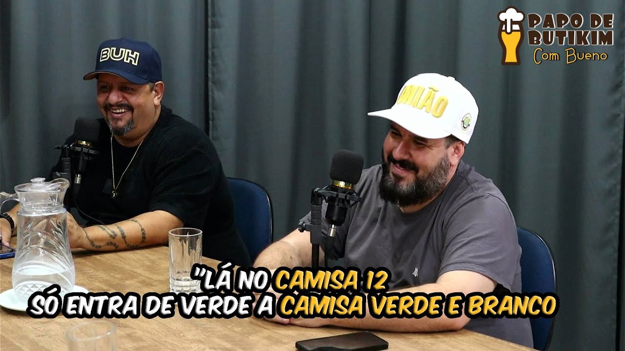 Bueno ficou ASSUSTADO na Gaviões da Fiel!