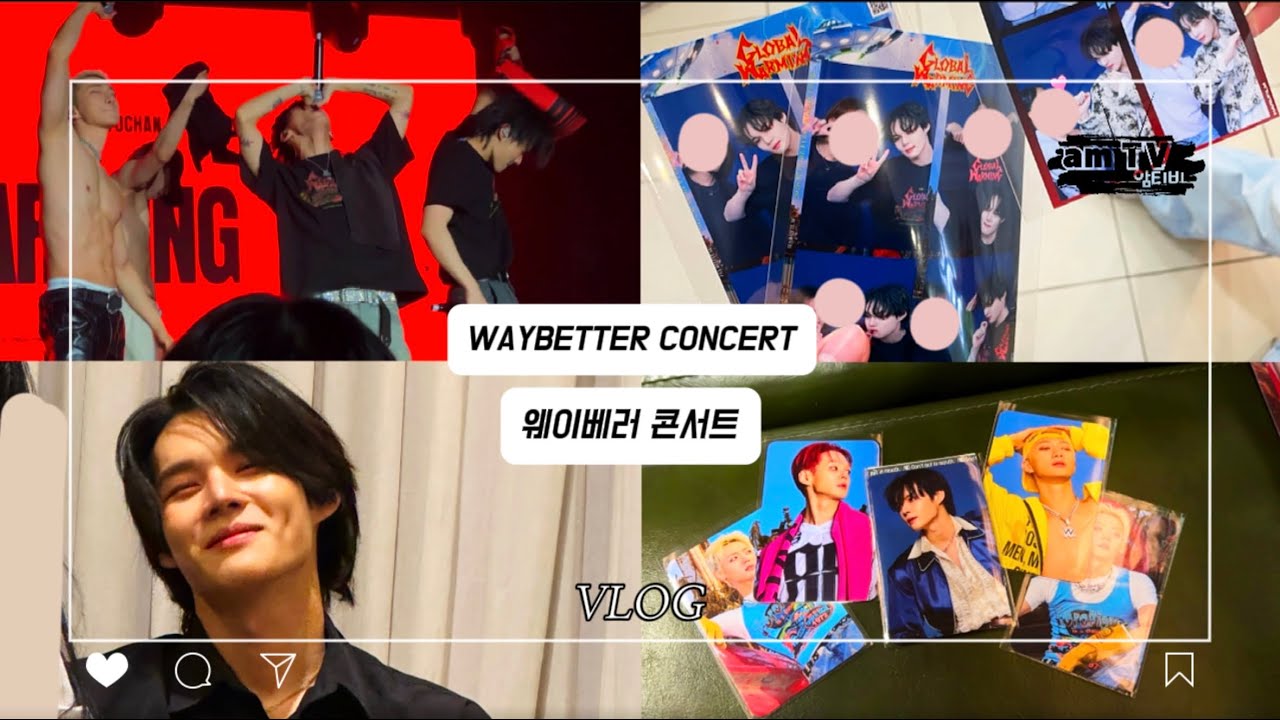 [임세준 덕질 브이로그] WAYBETTER World Tour in 🇹🇭 vlog | #162 (eng/kor)