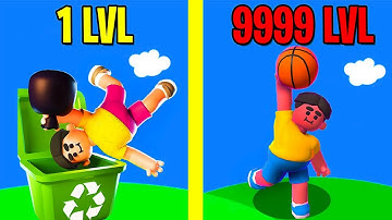 NOOB vs PRO vs HACKER - Lazy Jump