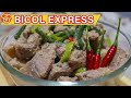 Lutong pinoy pork bicol express boyji tv
