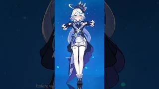 Furina ❄️💙 Pokémon dance (Genshin Impact) (MMD) #mmd #genshinimpact #furina